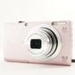 Canon PowerShot A2400 IS Pink + 4GB SDHC Card Digital Camera from Japan #10228