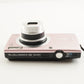 Canon PowerShot A2400 IS Pink + 4GB SDHC Card Digital Camera from Japan #10228