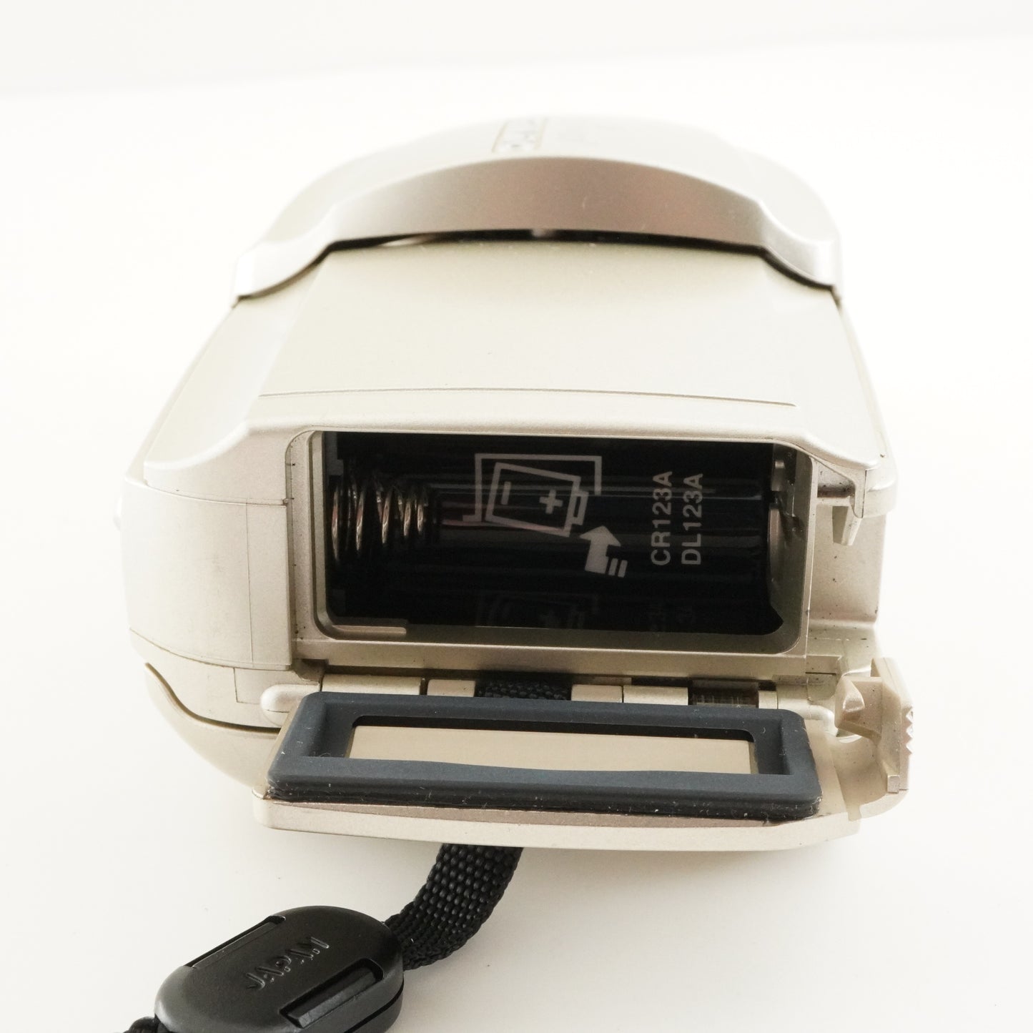 OLYMPUS mju II 115 VF [mju:] Point & Shoot Film Camera from Japan #10243