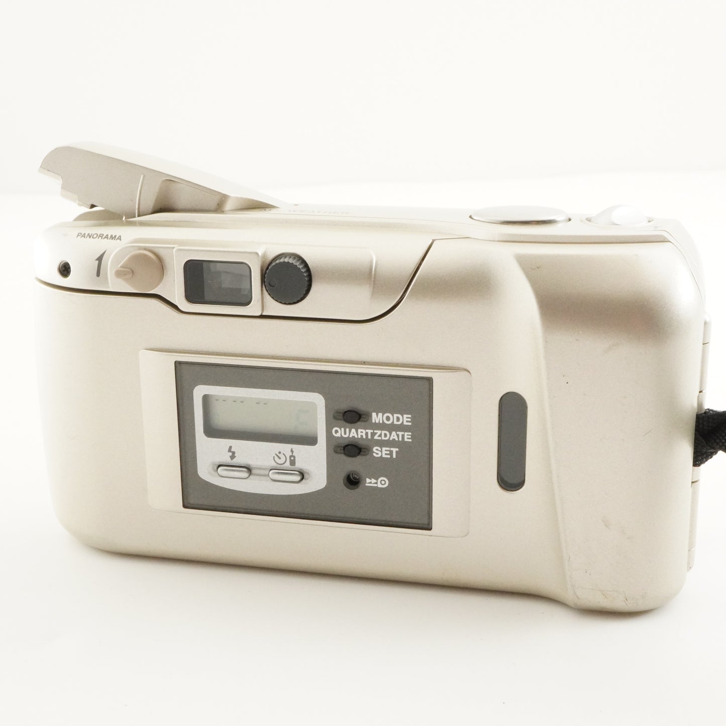 OLYMPUS mju II 115 VF [mju:] Point & Shoot Film Camera from Japan #10243