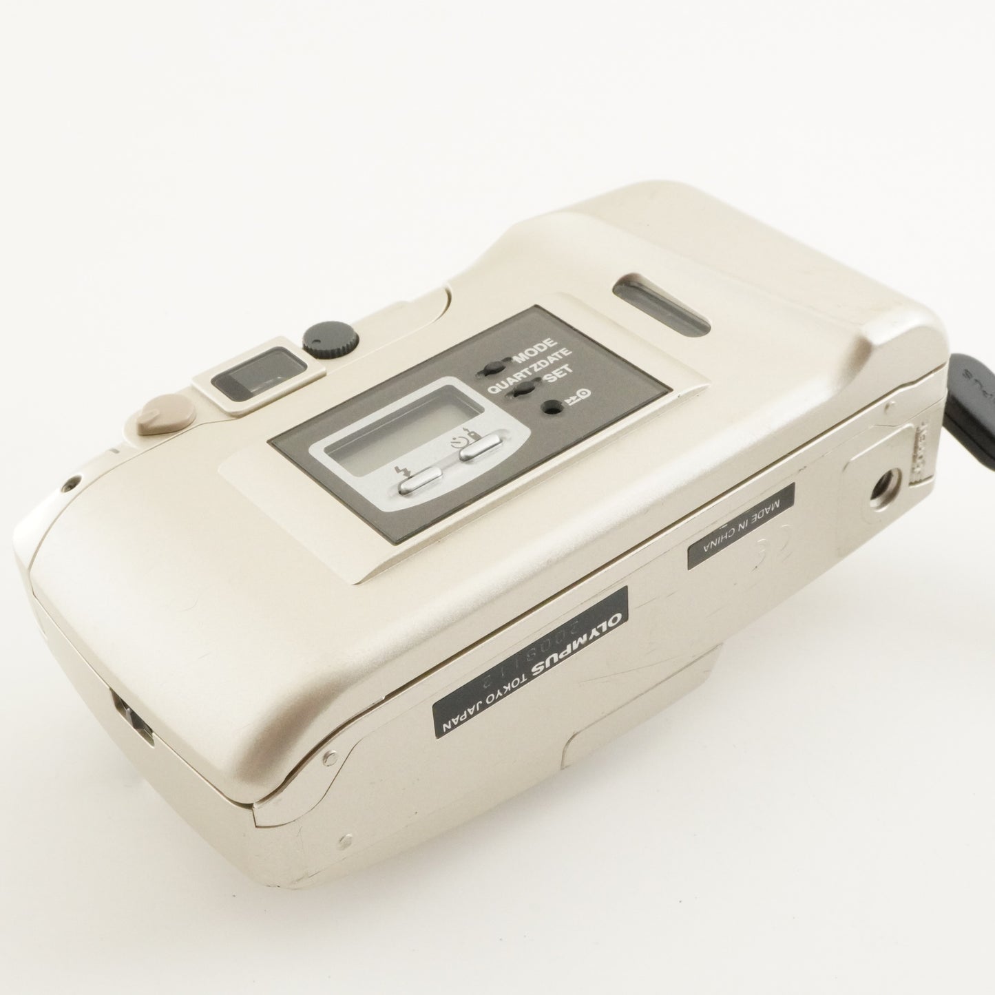 OLYMPUS mju II 115 VF [mju:] Point & Shoot Film Camera from Japan #10243