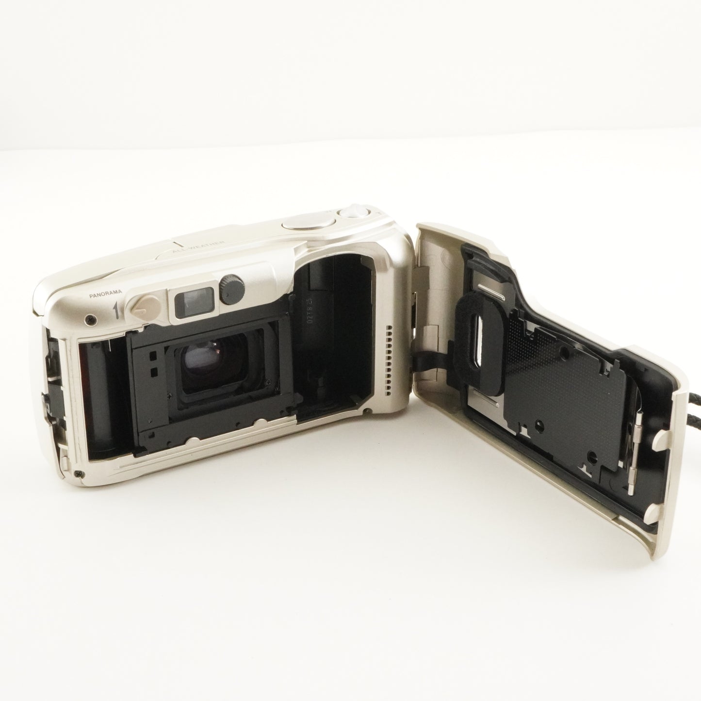 OLYMPUS mju II 115 VF [mju:] Point & Shoot Film Camera from Japan #10243