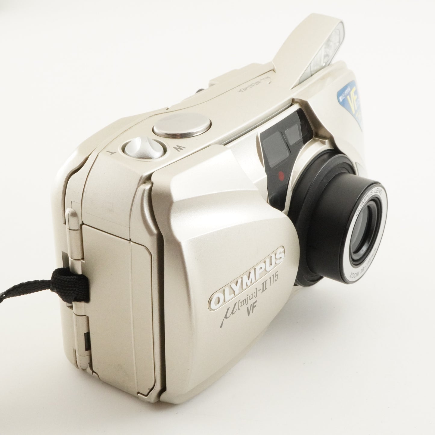 OLYMPUS mju II 115 VF [mju:] Point & Shoot Film Camera from Japan #10243