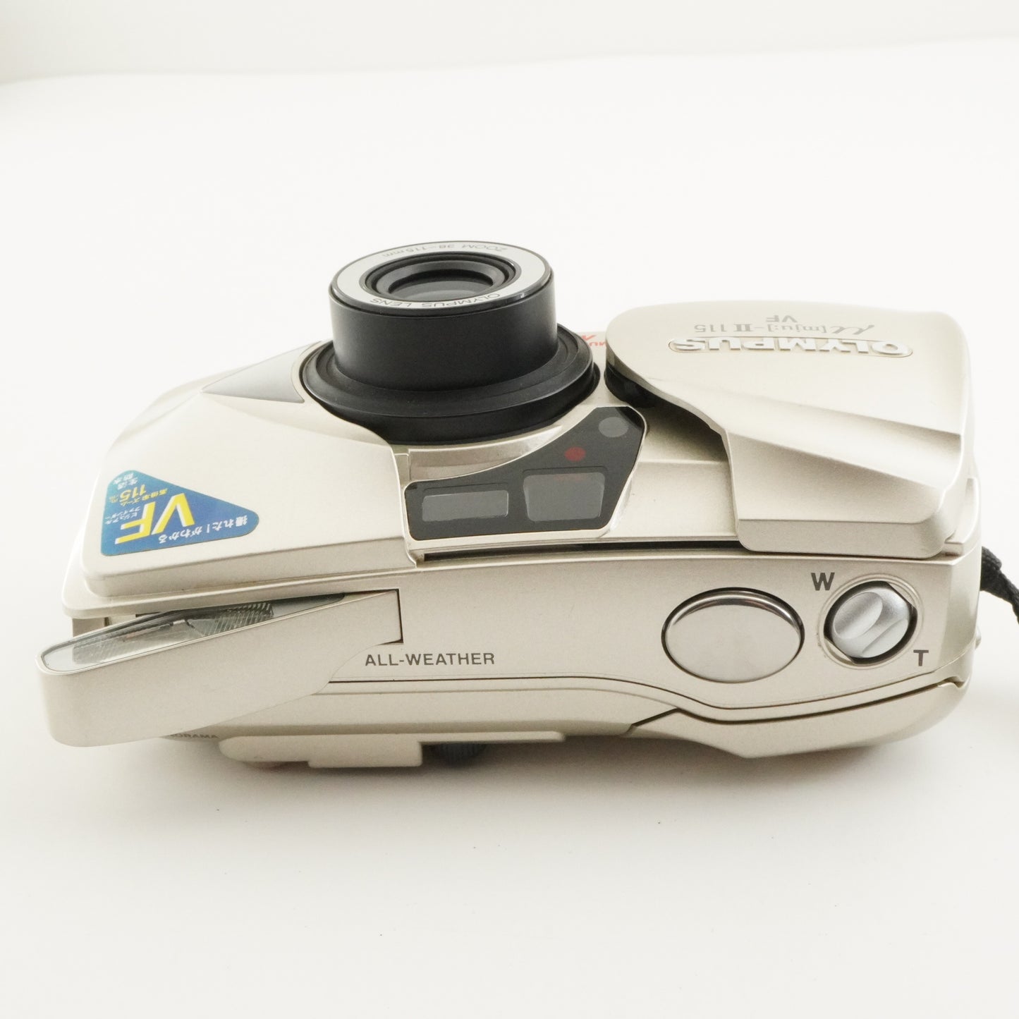 OLYMPUS mju II 115 VF [mju:] Point & Shoot Film Camera from Japan #10243