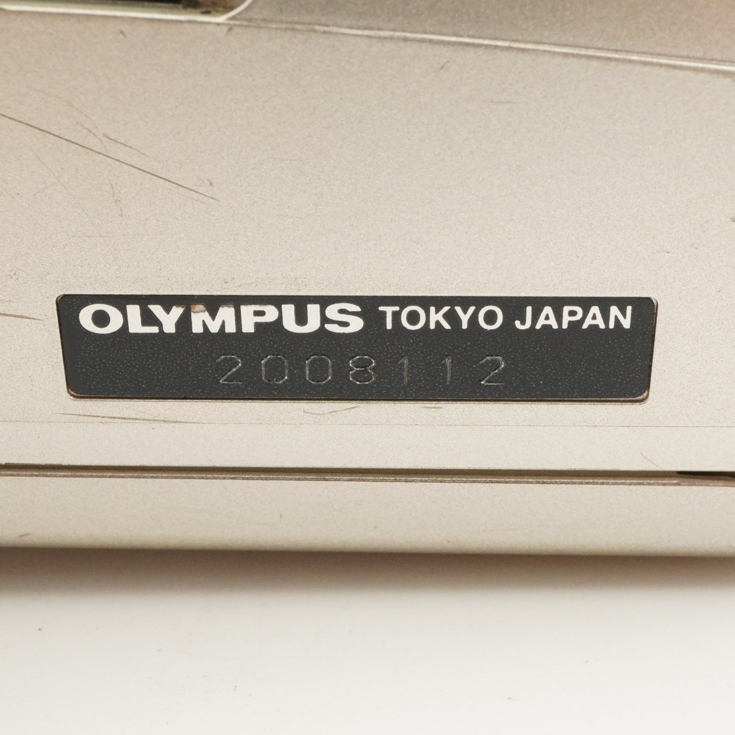 OLYMPUS mju II 115 VF [mju:] Point & Shoot Film Camera from Japan #10243