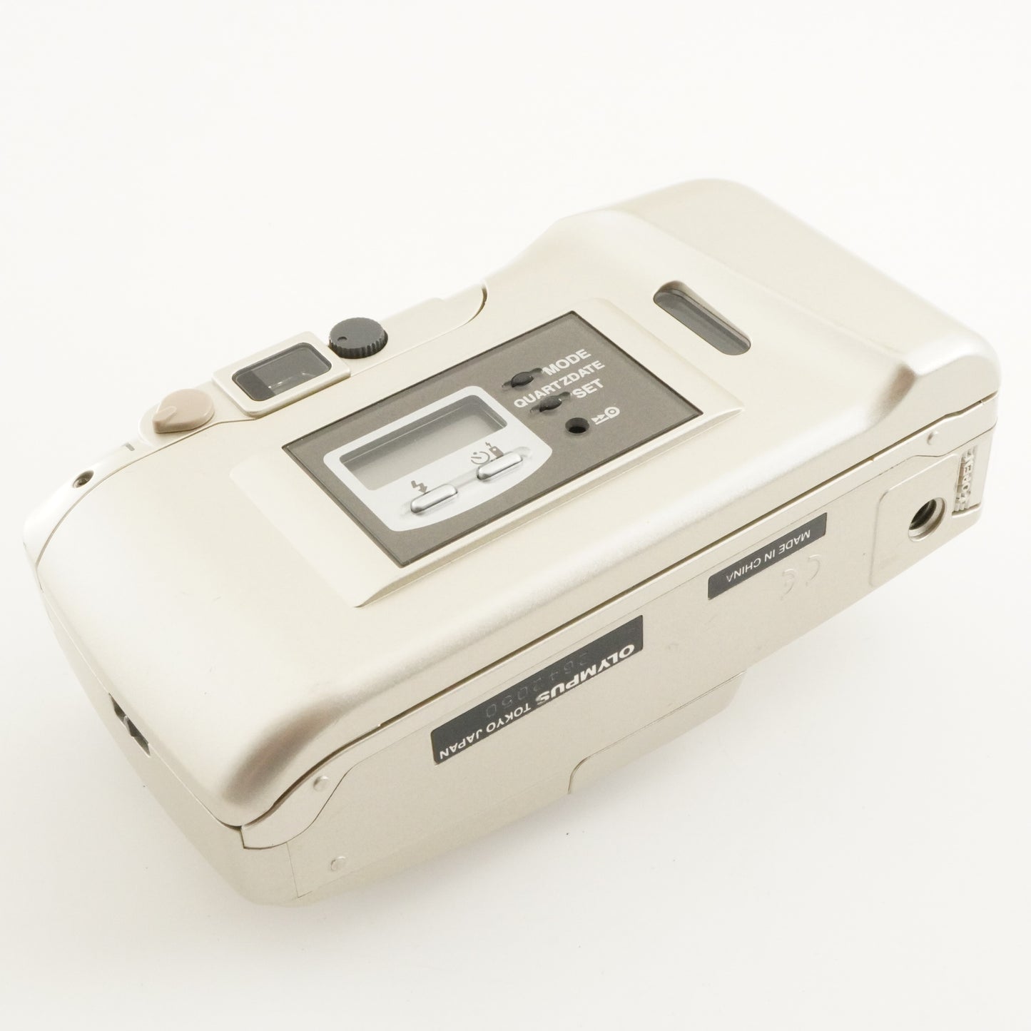 OLYMPUS mju II 115 VF [mju:] Point & Shoot Film Camera from Japan #10244