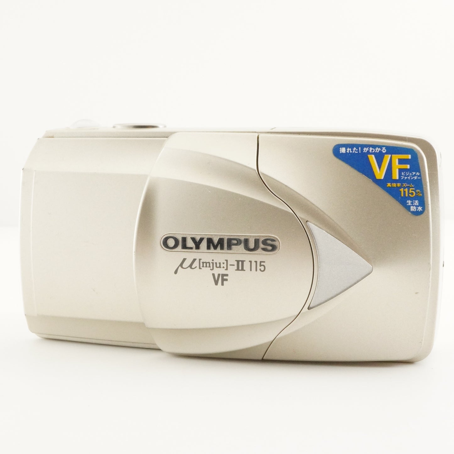 OLYMPUS mju II 115 VF [mju:] Point & Shoot Film Camera from Japan #10244