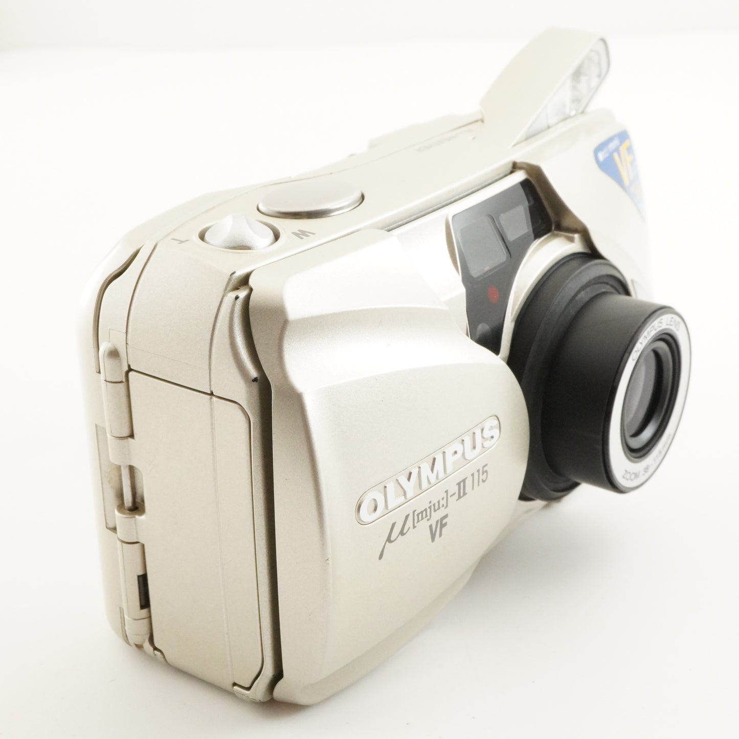 OLYMPUS mju II 115 VF [mju:] Point & Shoot Film Camera from Japan #10244