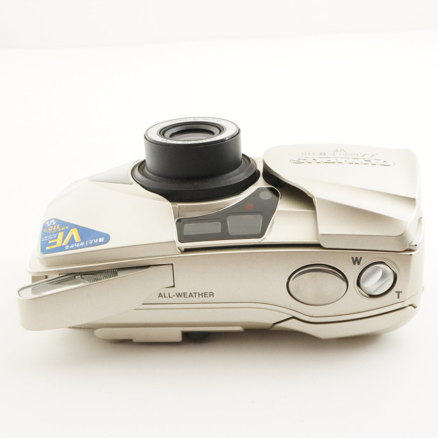 OLYMPUS mju II 115 VF [mju:] Point & Shoot Film Camera from Japan #10244