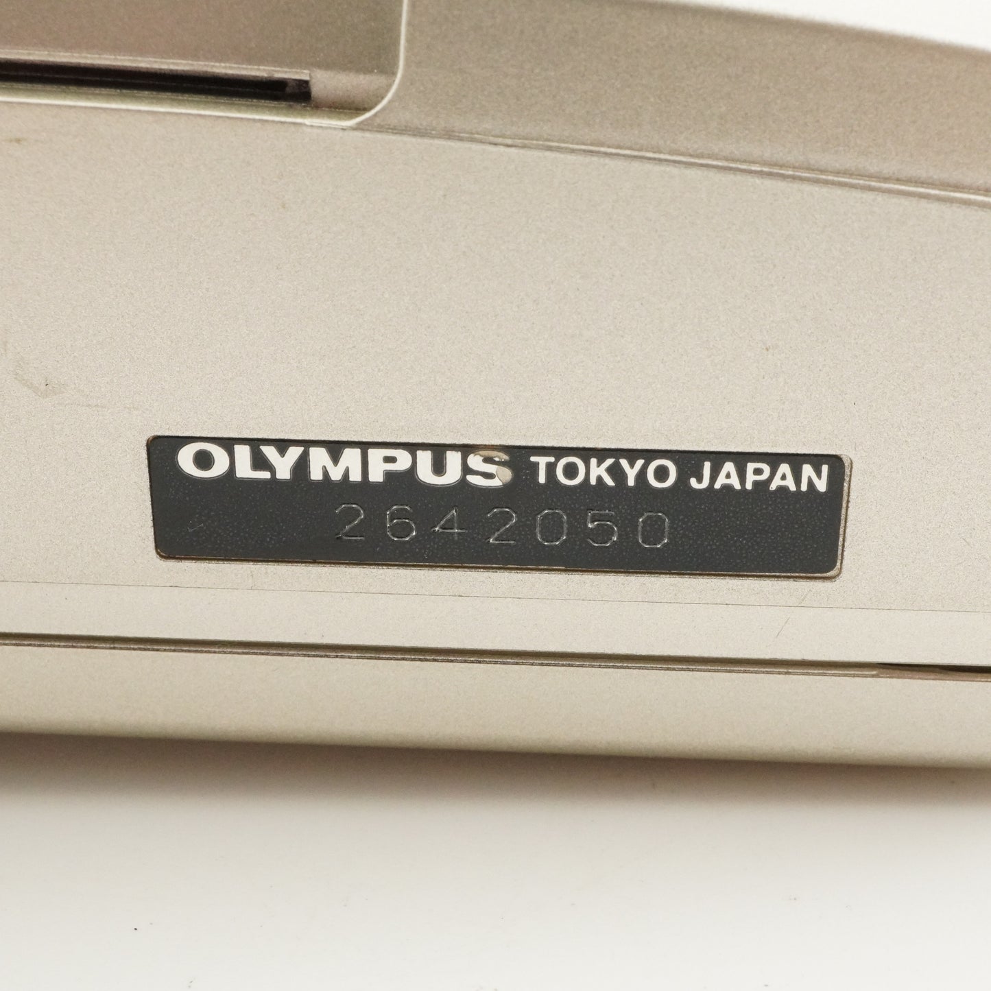 OLYMPUS mju II 115 VF [mju:] Point & Shoot Film Camera from Japan #10244