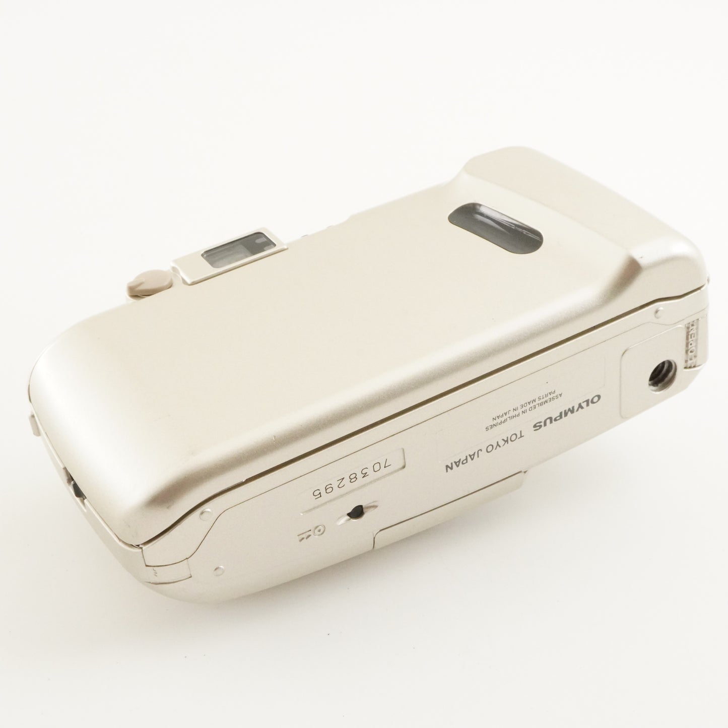 OLYMPUS mju II ZOOM VF [mju:] Point & Shoot Film Camera from Japan #10245