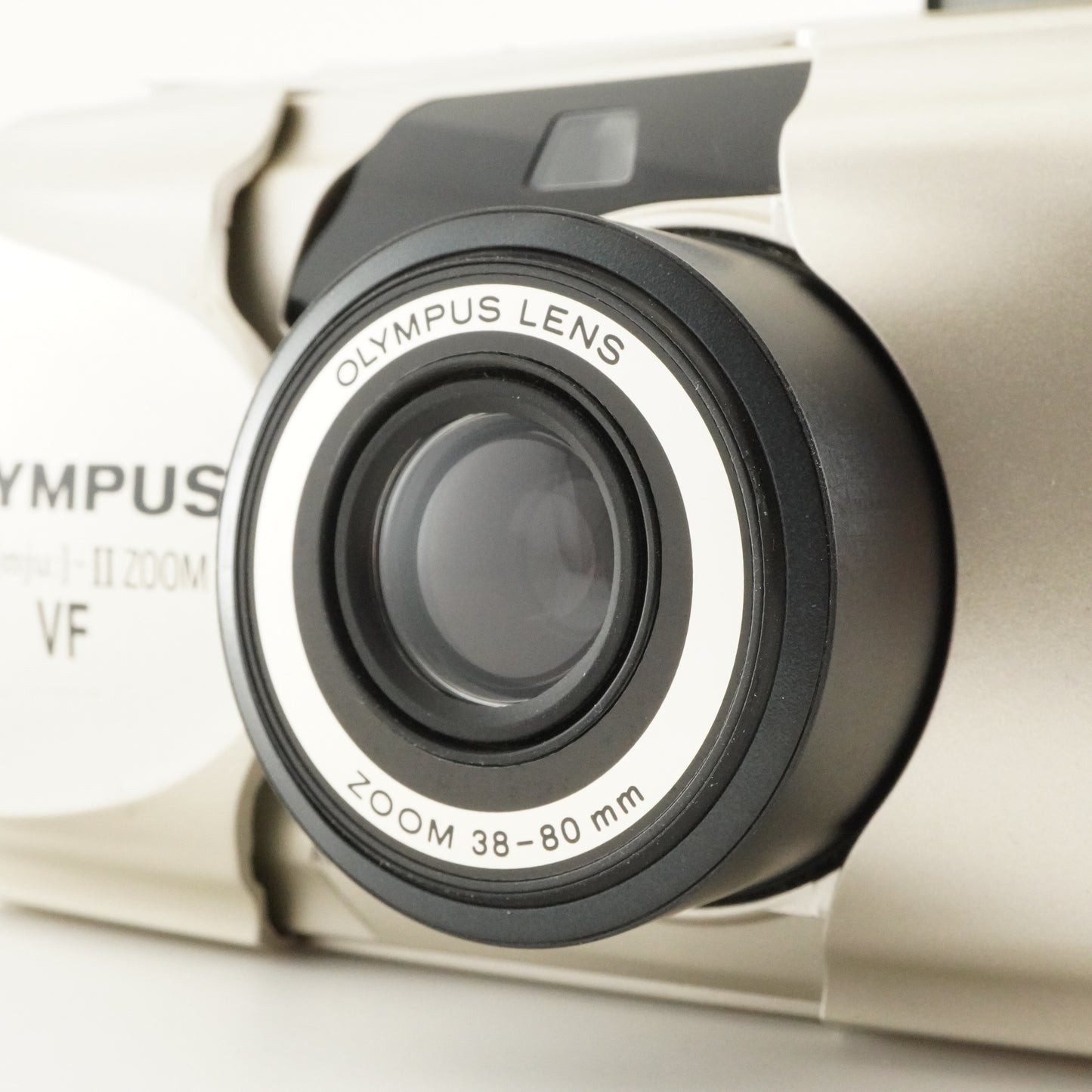 OLYMPUS mju II ZOOM VF [mju:] Point & Shoot Film Camera from Japan #10245