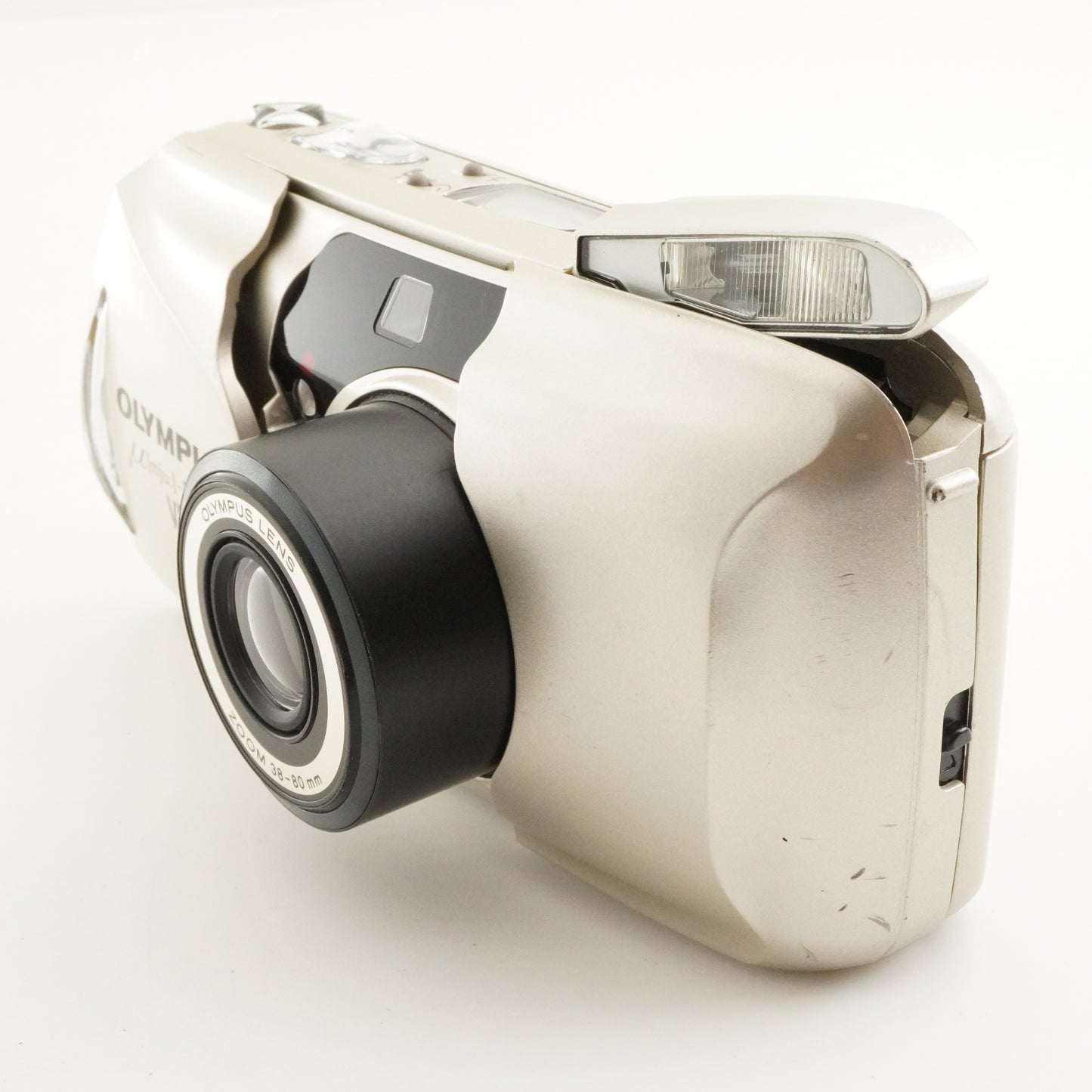 OLYMPUS mju II ZOOM VF [mju:] Point & Shoot Film Camera from Japan #10245