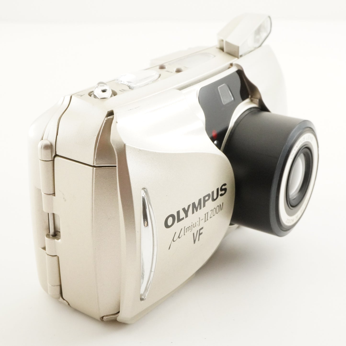 OLYMPUS mju II ZOOM VF [mju:] Point & Shoot Film Camera from Japan #10245