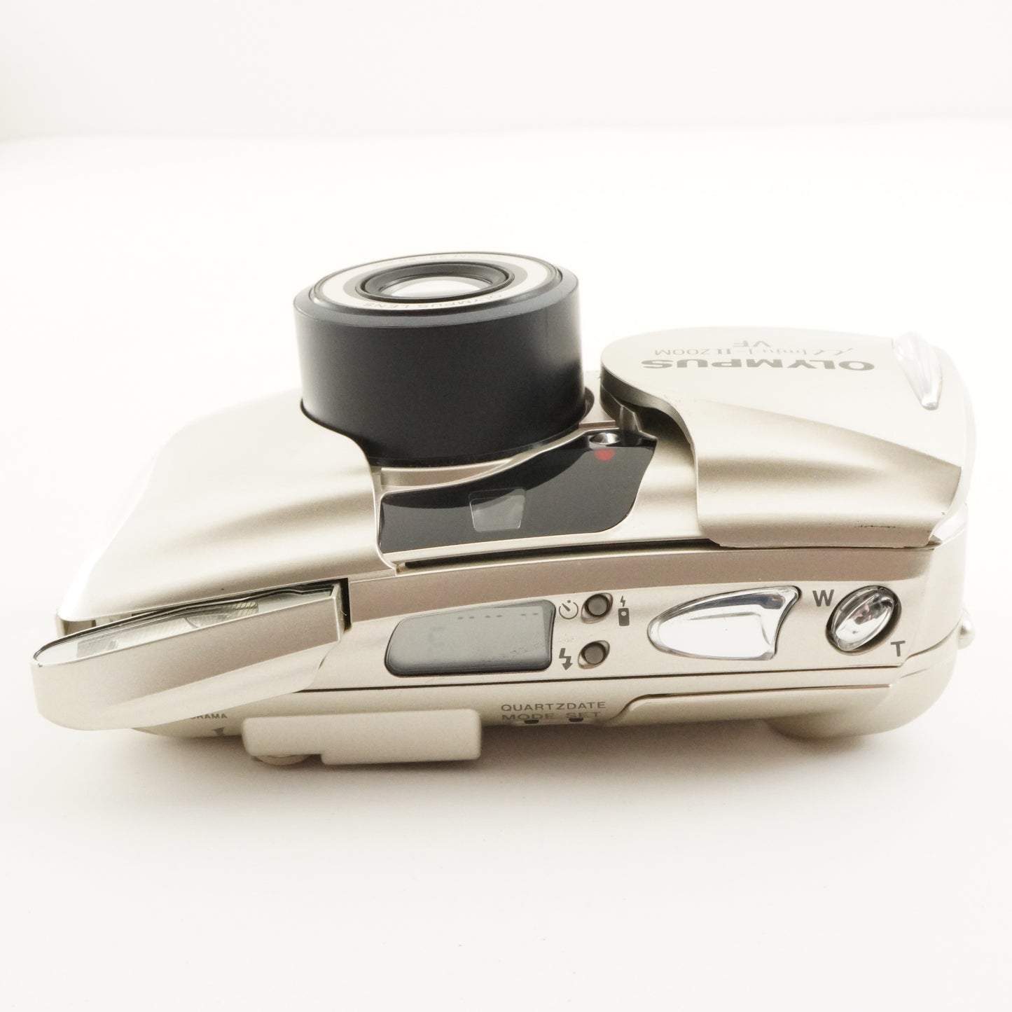 OLYMPUS mju II ZOOM VF [mju:] Point & Shoot Film Camera from Japan #10245