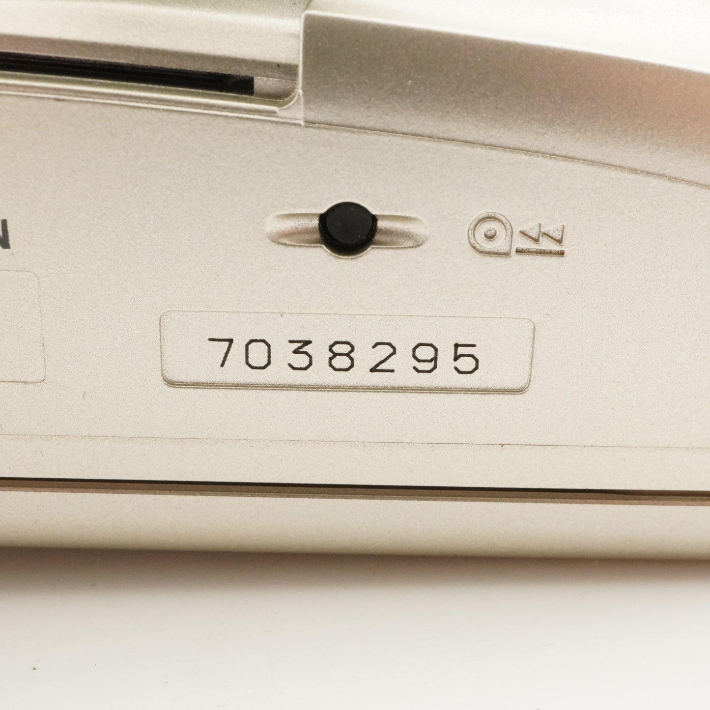 OLYMPUS mju II ZOOM VF [mju:] Point & Shoot Film Camera from Japan #10245