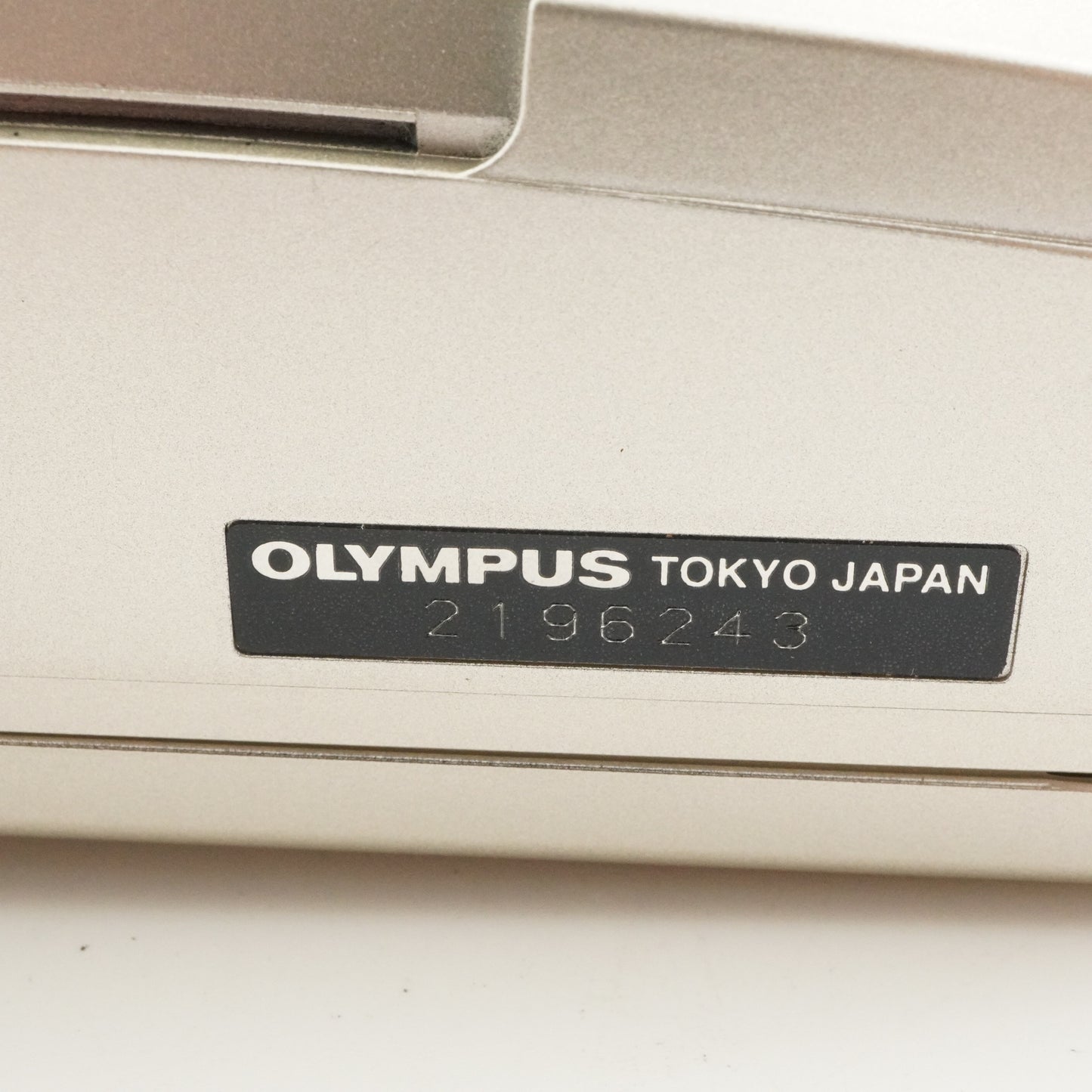 OLYMPUS mju II 115 VF [mju:] Point & Shoot Film Camera from Japan #10246