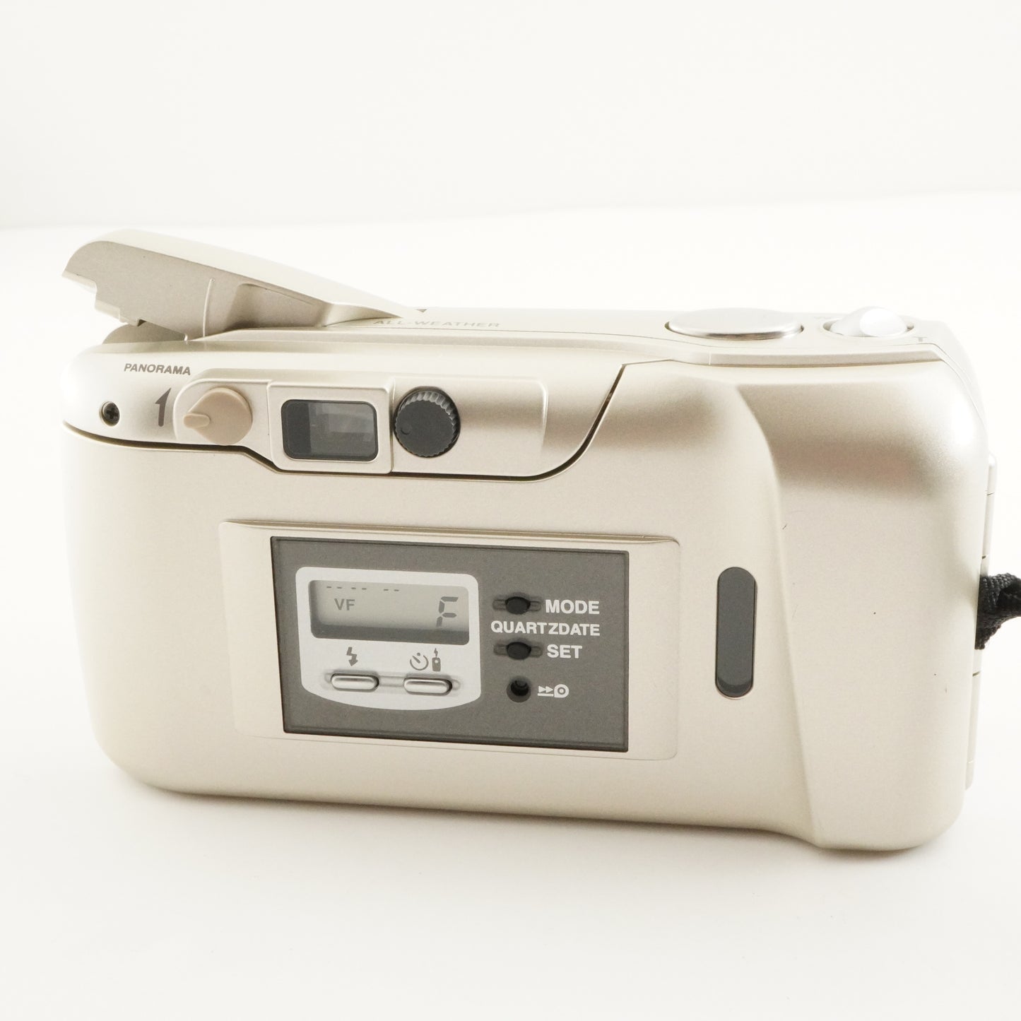 OLYMPUS mju II 115 VF [mju:] Point & Shoot Film Camera from Japan #10246