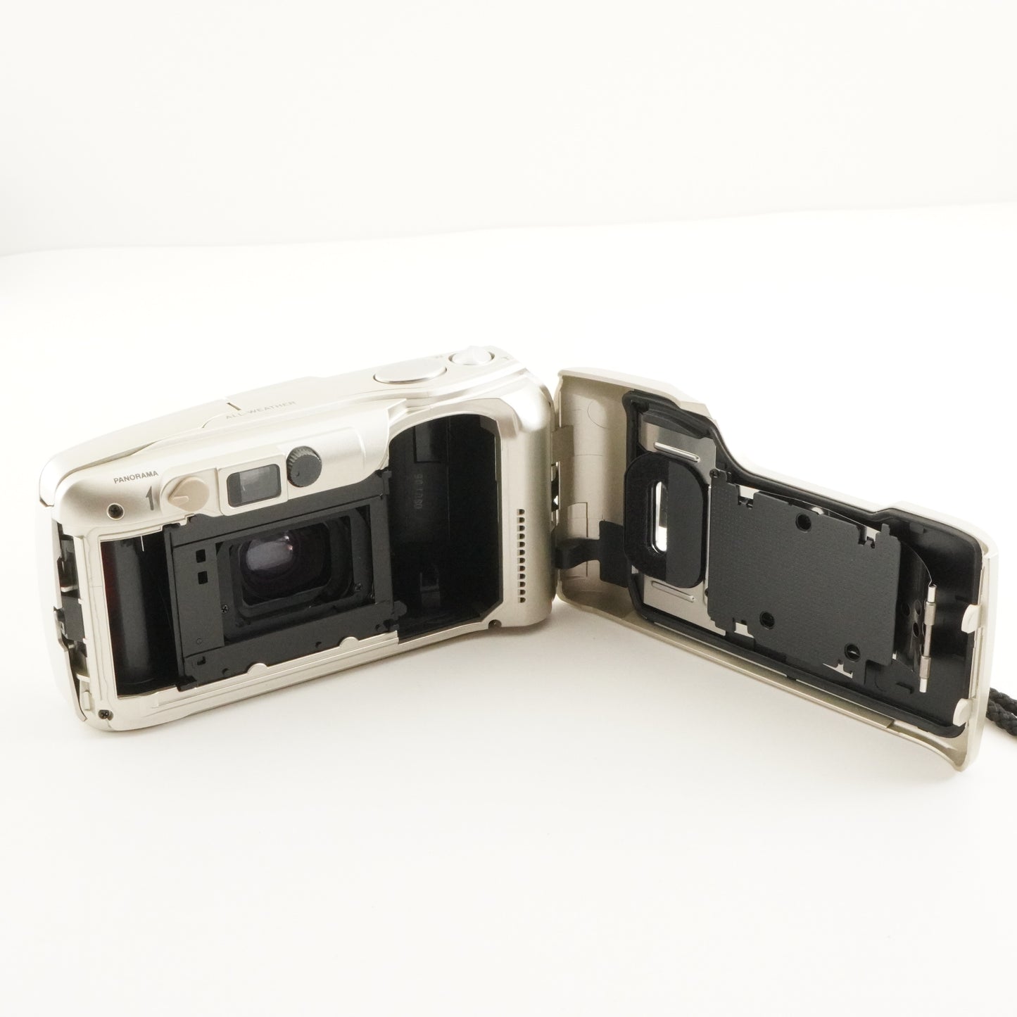 OLYMPUS mju II 115 VF [mju:] Point & Shoot Film Camera from Japan #10246
