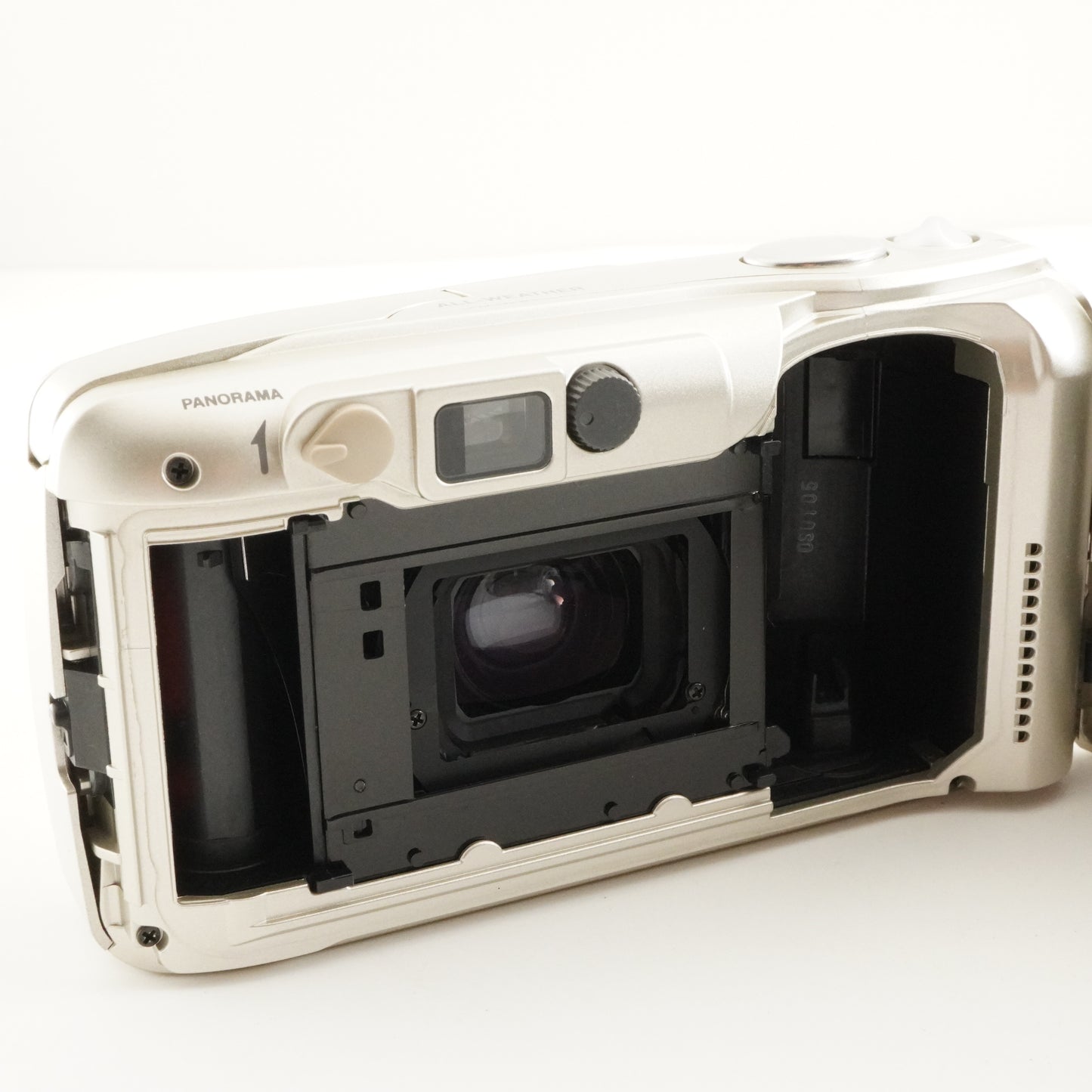 OLYMPUS mju II 115 VF [mju:] Point & Shoot Film Camera from Japan #10246