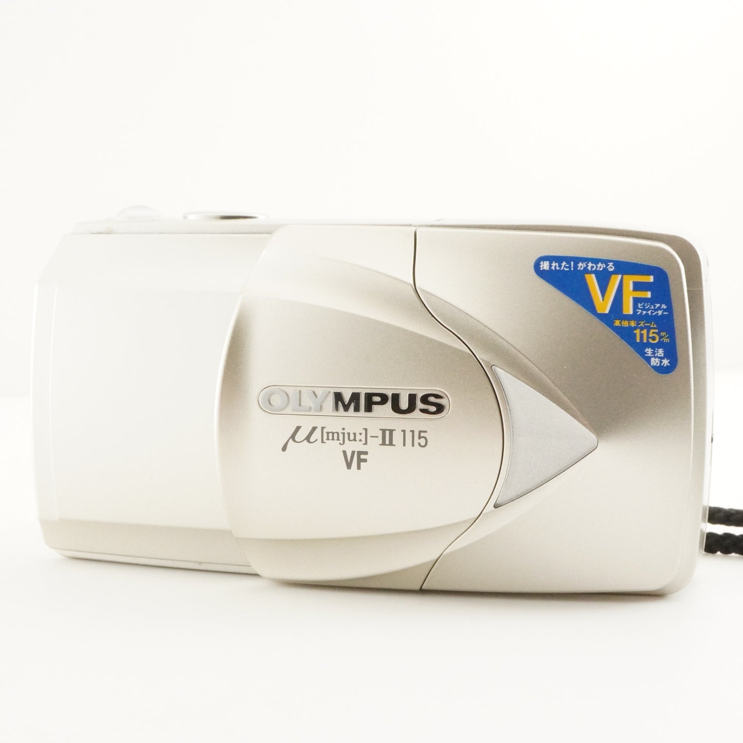 OLYMPUS mju II 115 VF [mju:] Point & Shoot Film Camera from Japan #10246