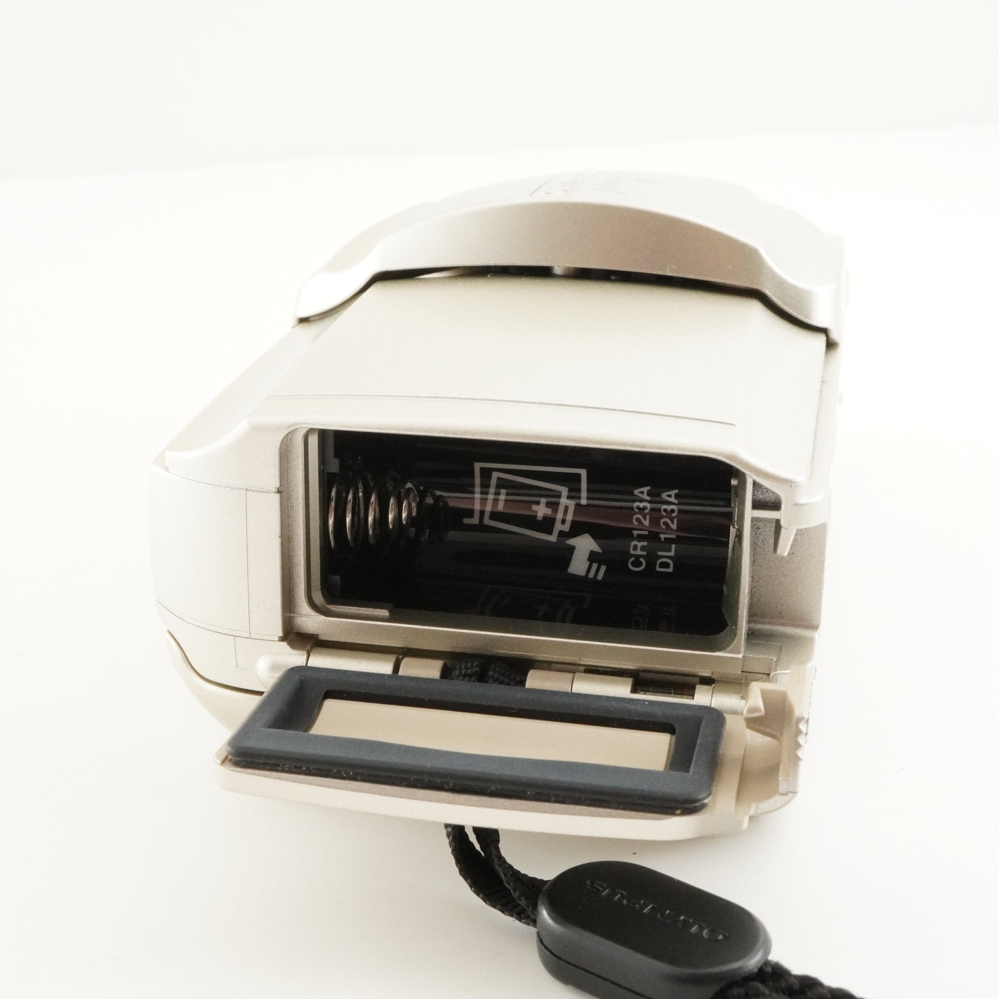 OLYMPUS mju II 115 VF [mju:] Point & Shoot Film Camera from Japan #10246