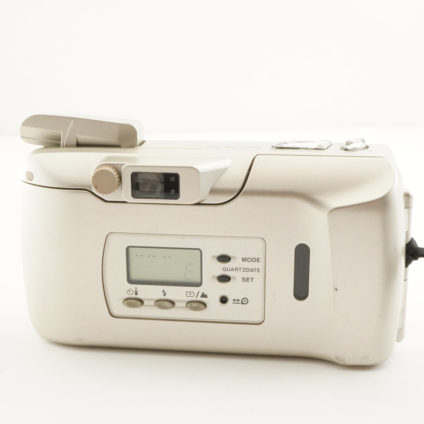 OLYMPUS mju III 120 [mju:] + RC-200 Point & Shoot Film Camera from Japan #10247