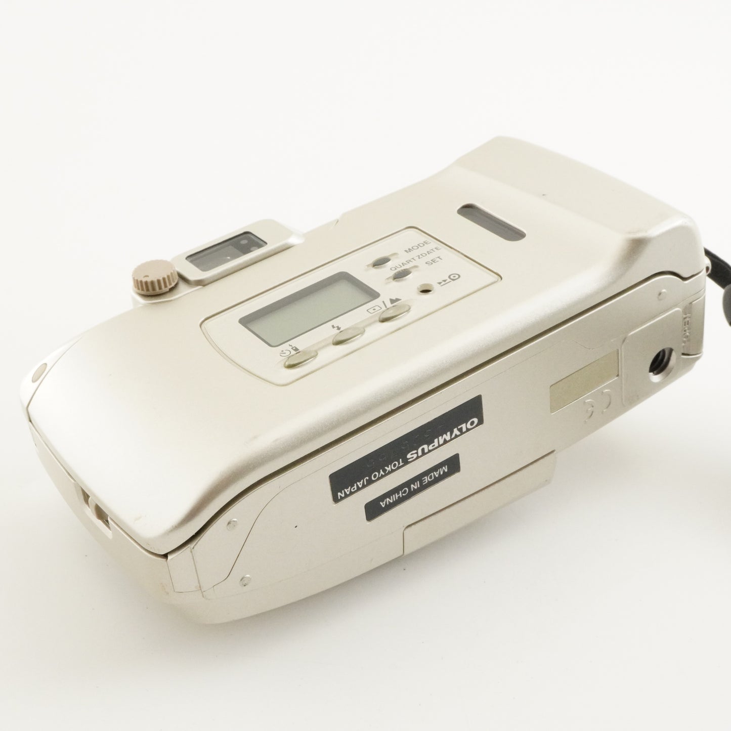 OLYMPUS mju III 120 [mju:] + RC-200 Point & Shoot Film Camera from Japan #10247