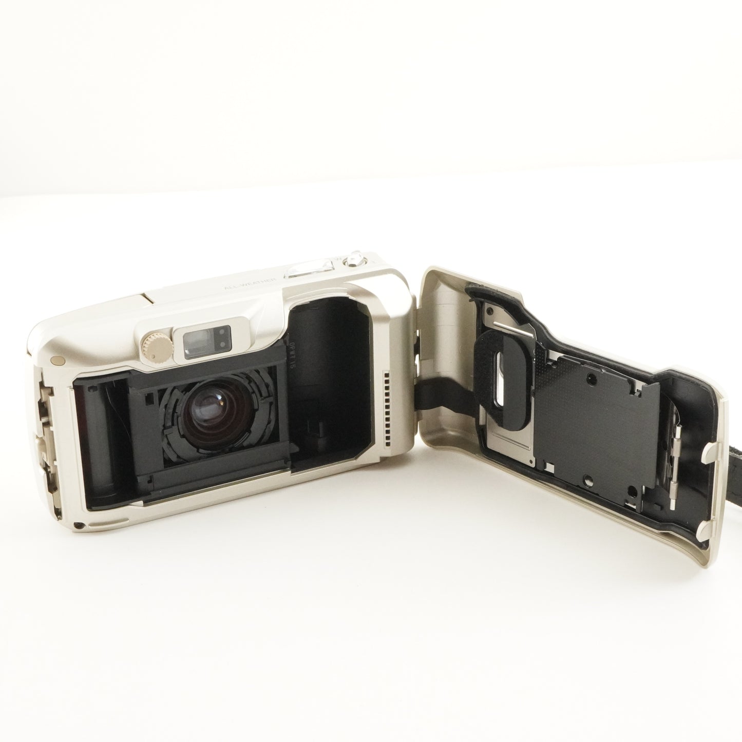 OLYMPUS mju III 120 [mju:] + RC-200 Point & Shoot Film Camera from Japan #10247