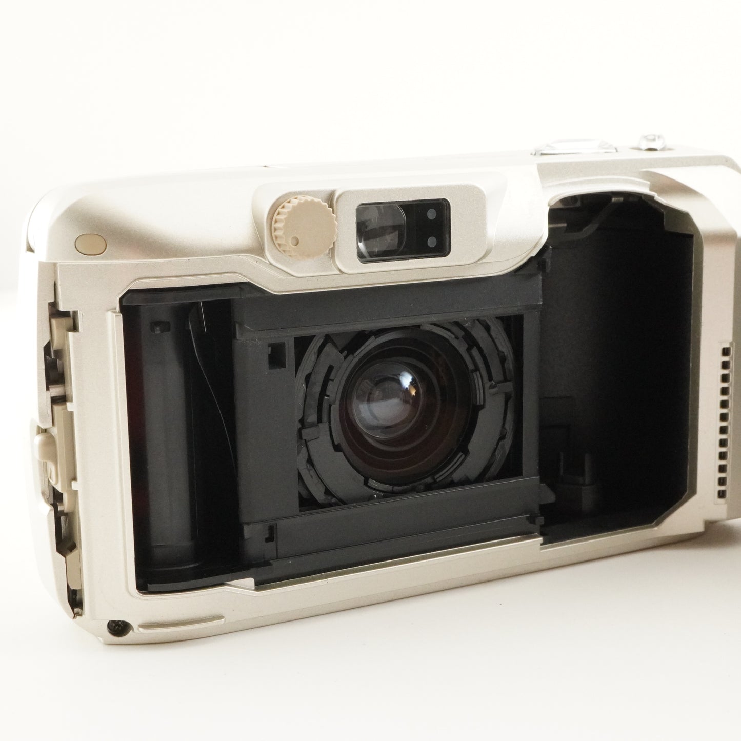 OLYMPUS mju III 120 [mju:] + RC-200 Point & Shoot Film Camera from Japan #10247