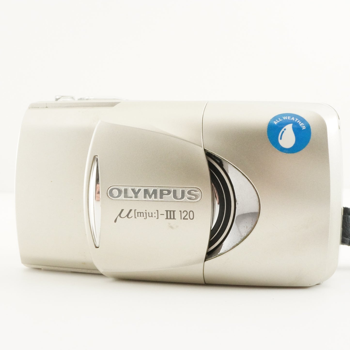 OLYMPUS mju III 120 [mju:] + RC-200 Point & Shoot Film Camera from Japan #10247