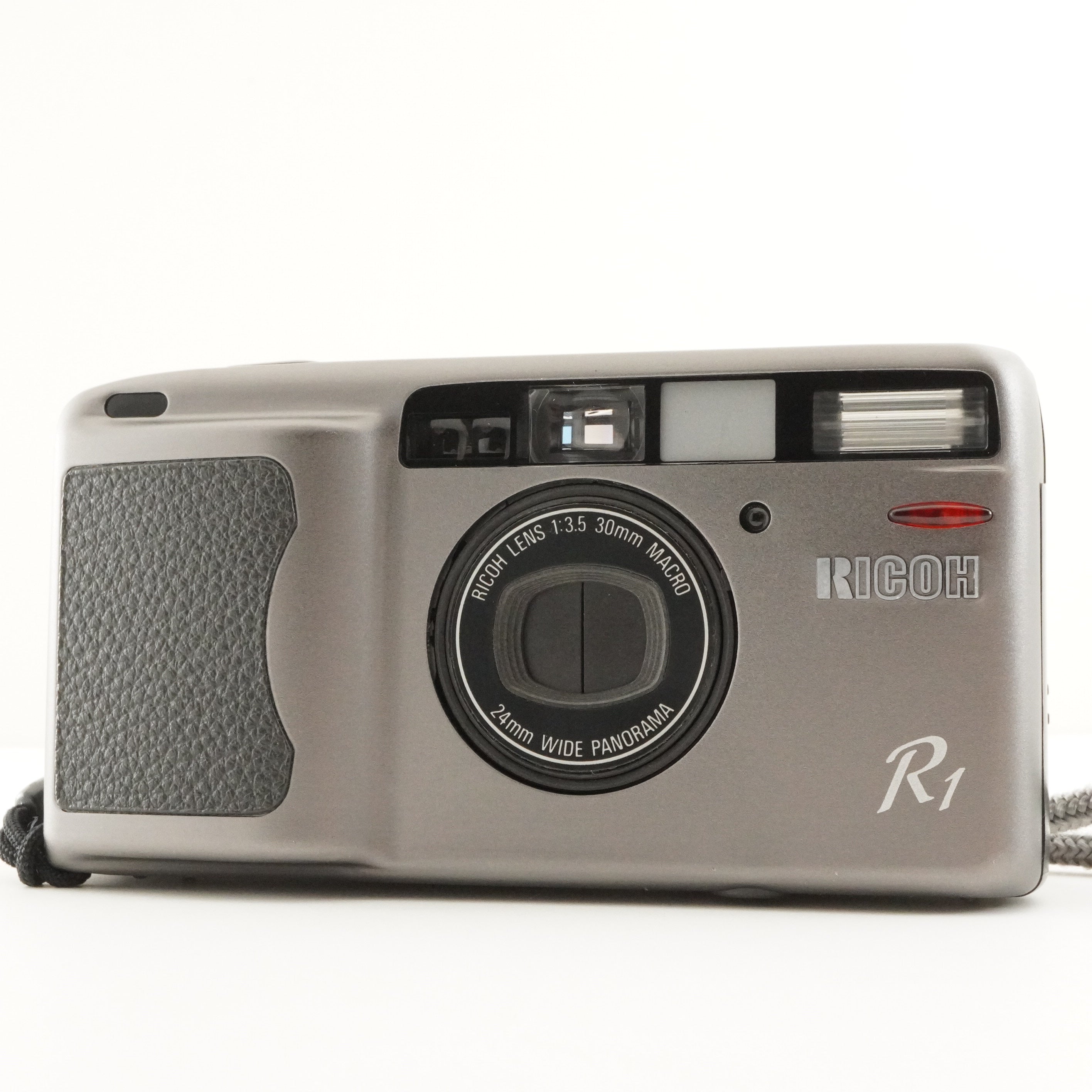 フィルムカメラ RICOH r1 RICOH R1 | がらくたカメラで遊ぼ