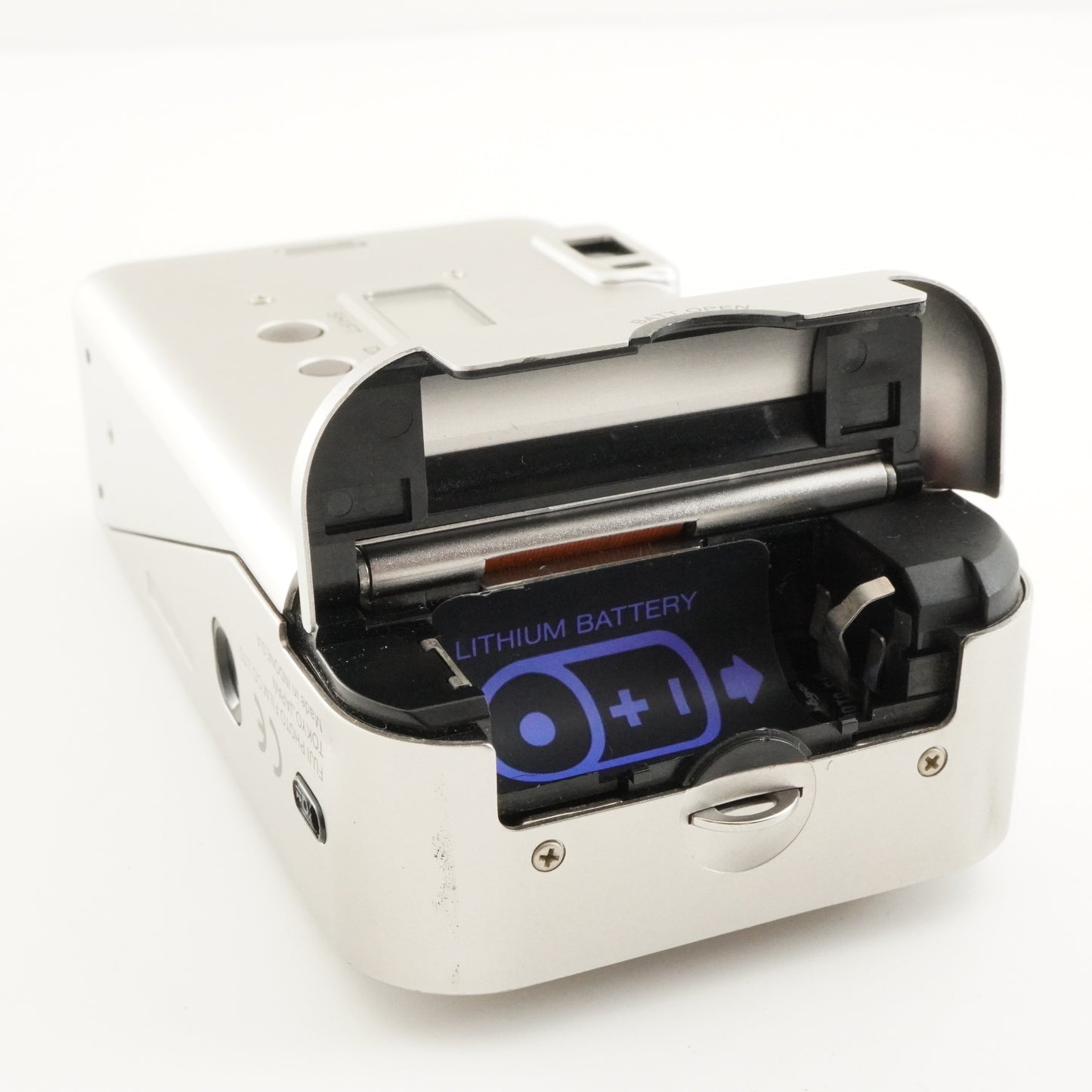 FUJIFILM TIARA ZOOM Point & Shoot Film Camera from Japan #10250