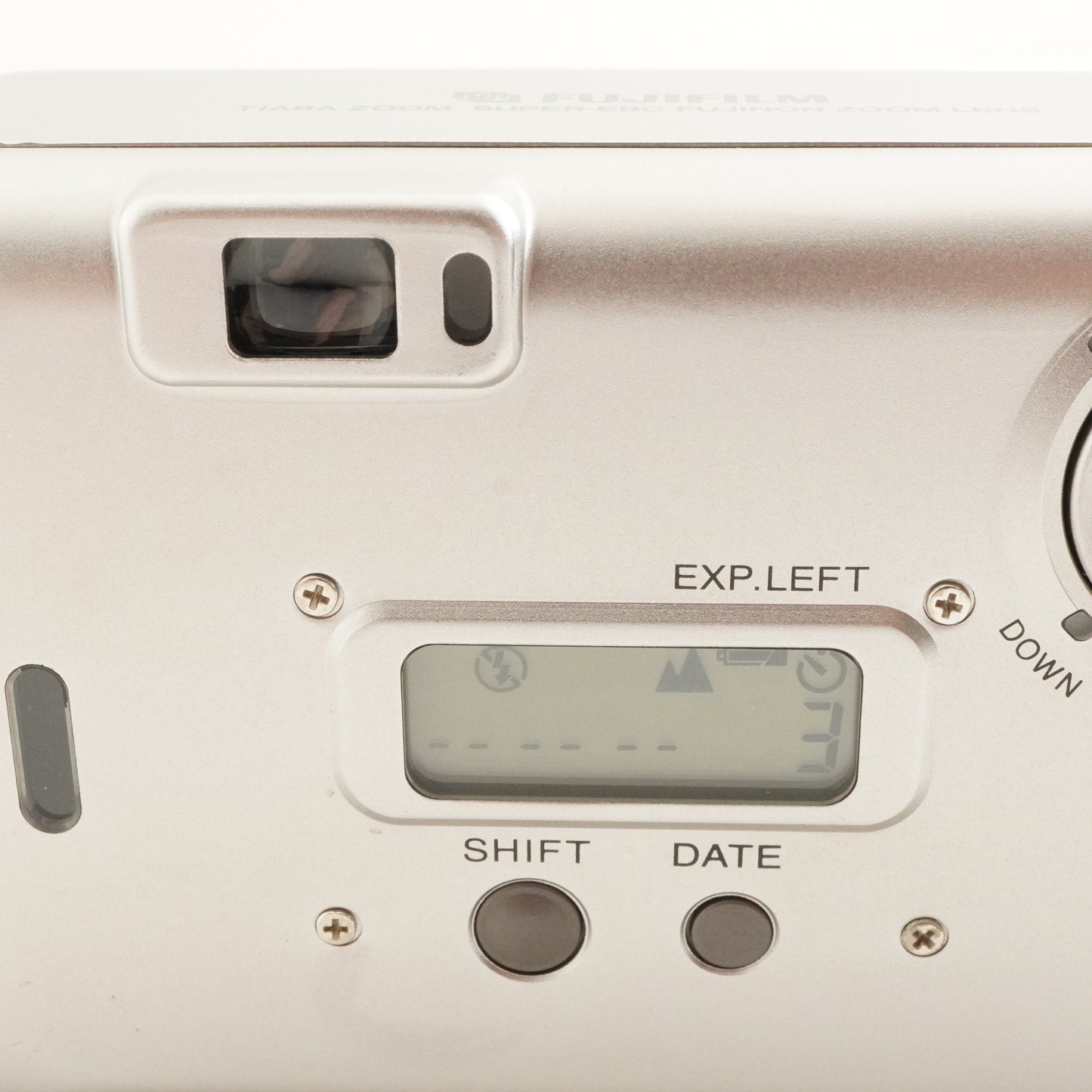 FUJIFILM TIARA ZOOM Point & Shoot Film Camera from Japan #10250