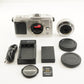 [5,271 Shots] OLYMPUS PEN E-P1 Silver +17mm F2.8 + 4GB SDHC from Japan #10251