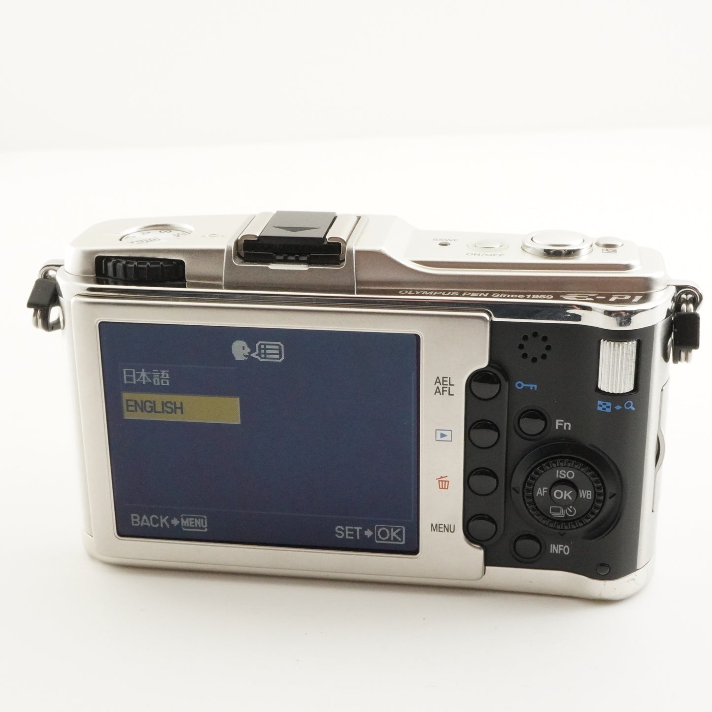 [5,271 Shots] OLYMPUS PEN E-P1 Silver +17mm F2.8 + 4GB SDHC from Japan #10251