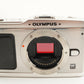 [5,271 Shots] OLYMPUS PEN E-P1 Silver +17mm F2.8 + 4GB SDHC from Japan #10251