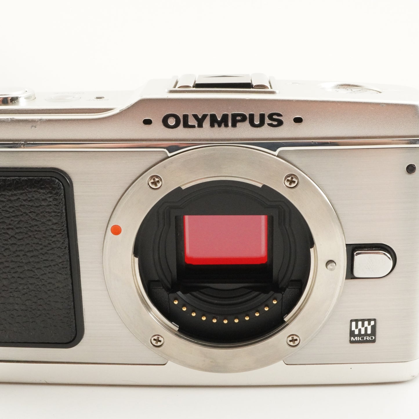 [5,271 Shots] OLYMPUS PEN E-P1 Silver +17mm F2.8 + 4GB SDHC from Japan #10251