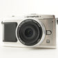 [5,271 Shots] OLYMPUS PEN E-P1 Silver +17mm F2.8 + 4GB SDHC from Japan #10251