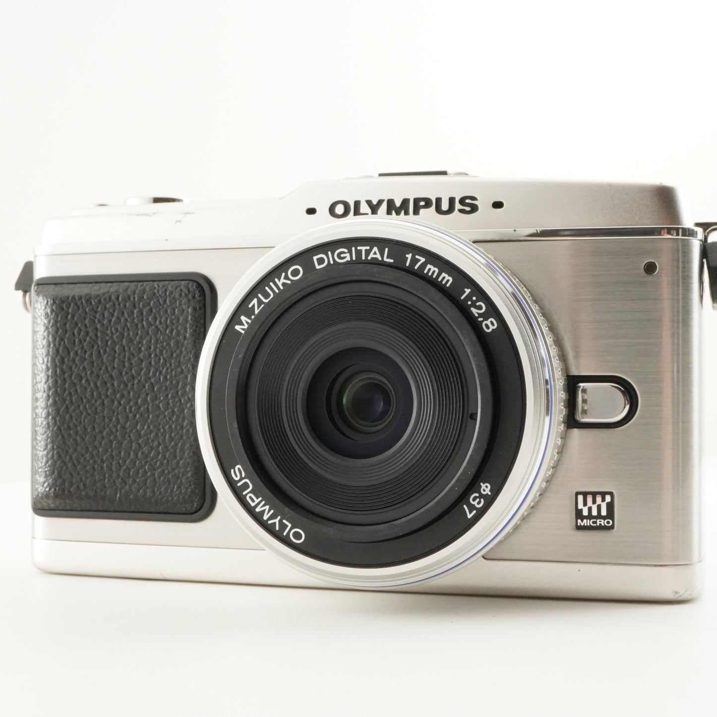 [5,271 Shots] OLYMPUS PEN E-P1 Silver +17mm F2.8 + 4GB SDHC from Japan #10251