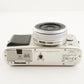 [5,271 Shots] OLYMPUS PEN E-P1 Silver +17mm F2.8 + 4GB SDHC from Japan #10251