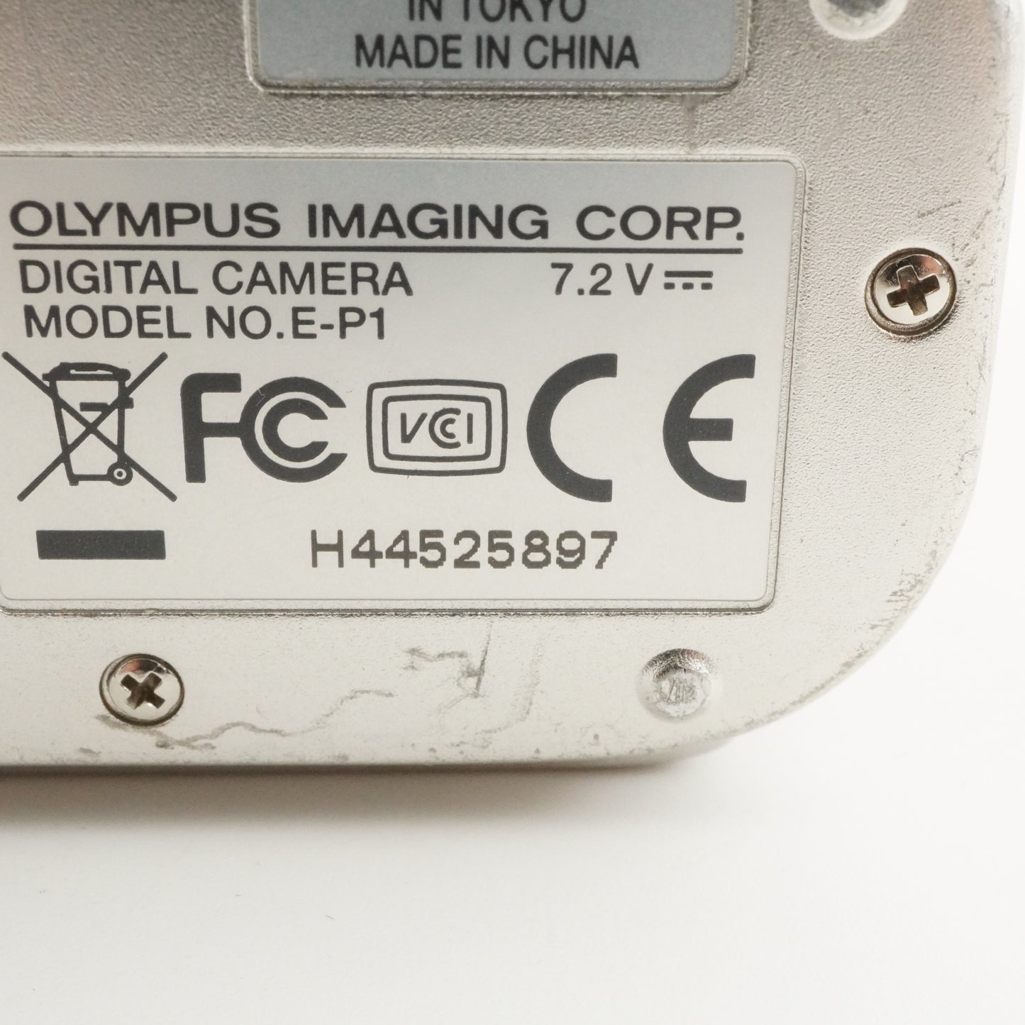 [5,271 Shots] OLYMPUS PEN E-P1 Silver +17mm F2.8 + 4GB SDHC from Japan #10251