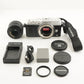 [5,142 Shot] OLYMPUS PEN E-P5 Silver + 14-42mm II R + 4GB SDHC from Japan #10253