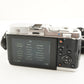 [5,142 Shot] OLYMPUS PEN E-P5 Silver + 14-42mm II R + 4GB SDHC from Japan #10253