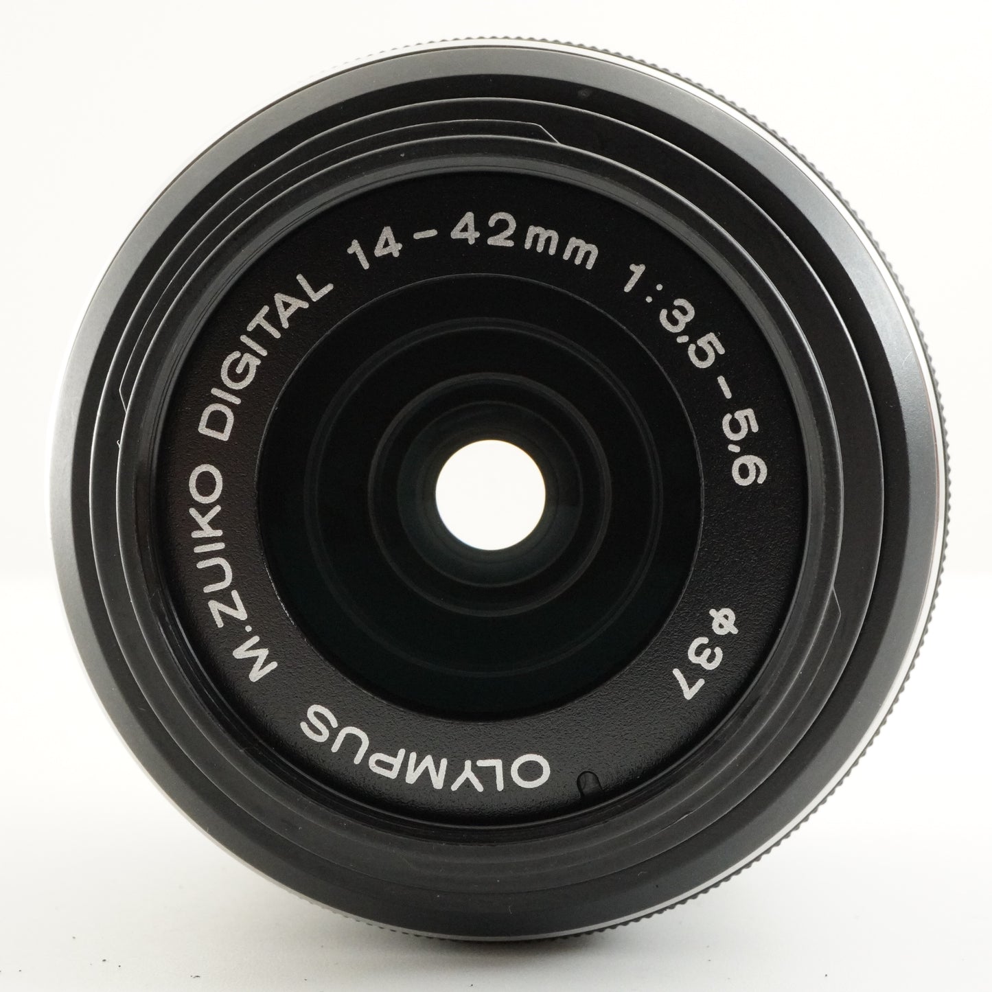 [5,142 Shot] OLYMPUS PEN E-P5 Silver + 14-42mm II R + 4GB SDHC from Japan #10253