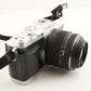 [5,142 Shot] OLYMPUS PEN E-P5 Silver + 14-42mm II R + 4GB SDHC from Japan #10253
