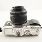 [5,142 Shot] OLYMPUS PEN E-P5 Silver + 14-42mm II R + 4GB SDHC from Japan #10253