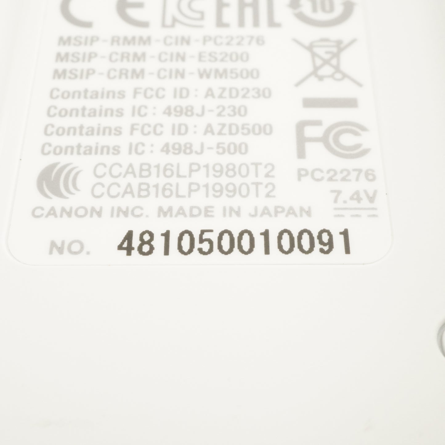 Canon EOS M100 White + EF-M 15-45mm + 55-200mm IS STM In Box from Japan #10256