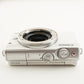 Canon EOS M100 White + EF-M 15-45mm + 55-200mm IS STM In Box from Japan #10256