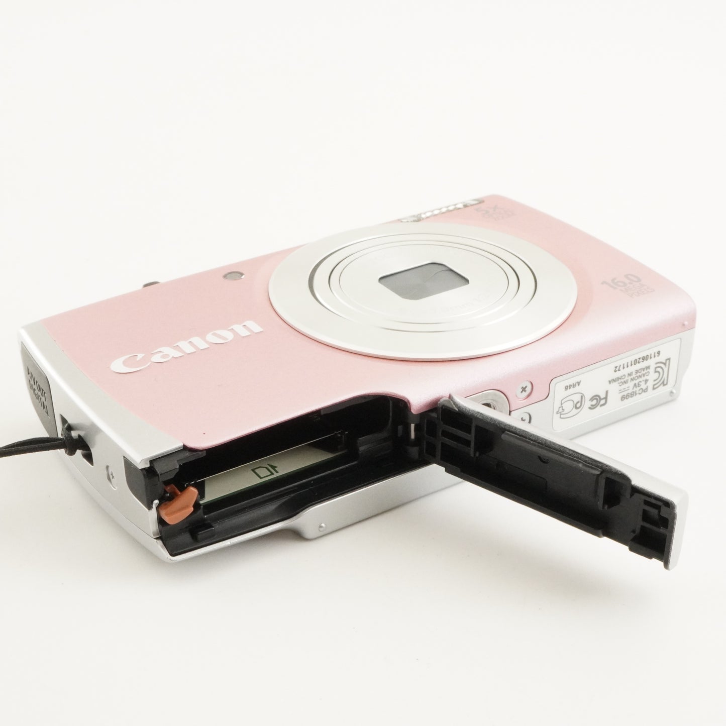 Canon PowerShot A2600 HD Pink + 4GB SDHC Card Digital Camera from Japan #10262